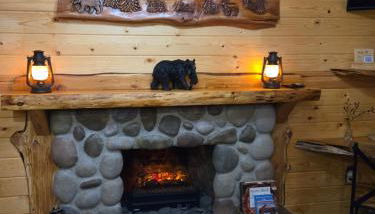 Knotty Shack- Unique Tiny Log Cabin with Hot Tub - Foto 3