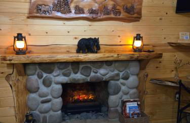 Knotty Shack- Unique Tiny Log Cabin with Hot Tub - Foto 3