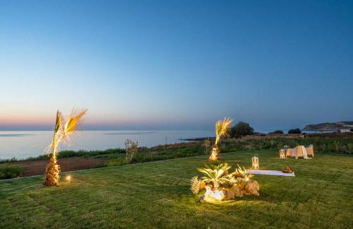 Beachfront Nymphes Aigli with Private Pool, Children Area & BBQ - Photo 40