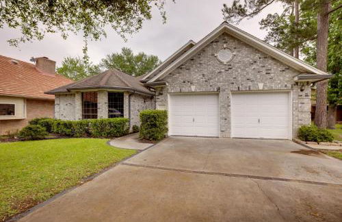 Grills and Boat Dock Comfy Cove on Lake Conroe - Foto 33
