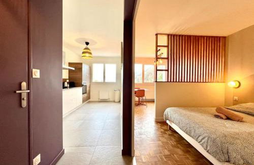 L'universitaire, Campus, Parking, Montagnes - Foto 3