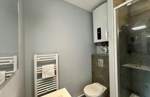 Studio 63 Rénové et Équipé - Nancy Brabois proche CHRU,CESI,FAC - Foto 8