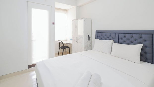 Great Deal And Homey Studio At Transpark Cibubur Apartment - Foto 4, Habitación