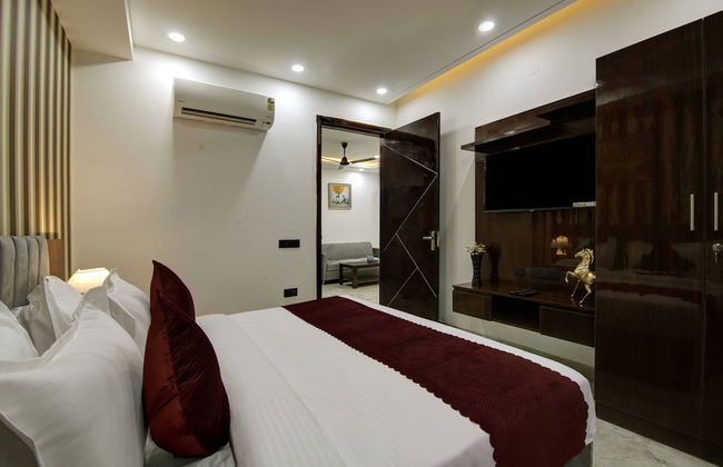 Lime Wood Stay Near Huda City Centre - Foto 13