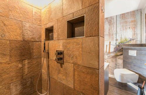 Modernes Holzhaus mit traumhaftem Deichblick - Foto 27