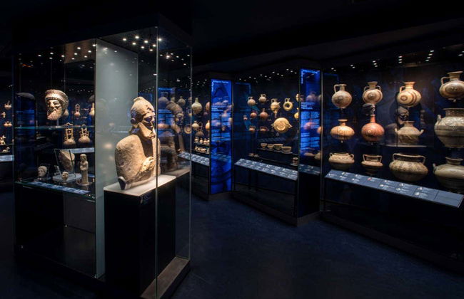 Entrada al Museo de Arte Cicládico - Foto 4