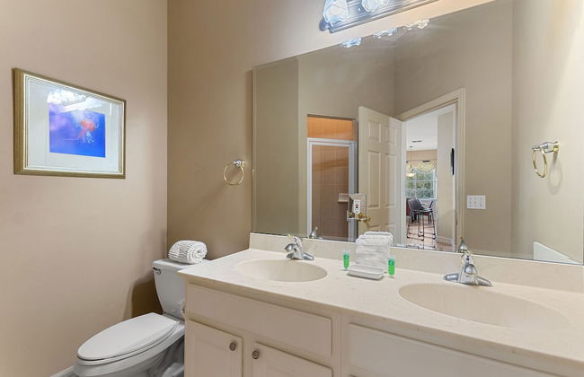 6 Bed, 2 Suites, Pool, Spa, Games Room #800 6 Bedroom Villa - Foto 25