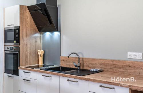 Spacious Cocoon with AC and PARKING At the Heart of Feytiat Limoges - Foto 14