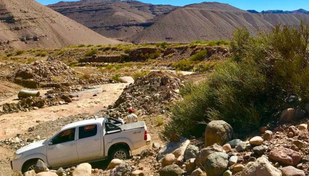 Enjoying the tour of Sierra del Tontal