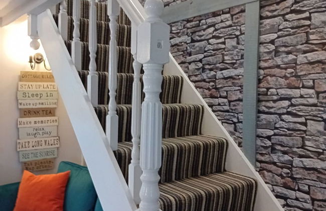 Shepherds Cottage Bryncethin - Foto 25