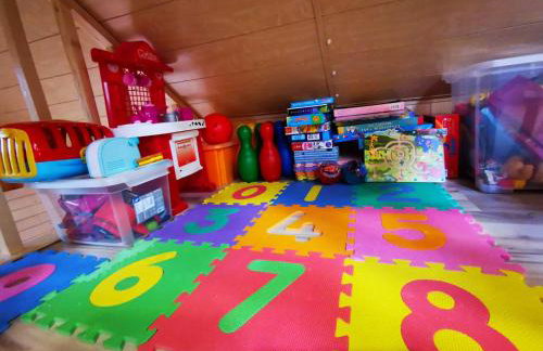 Sielanówek - Orzechowa Chatka z sauną wanną termalną jacuzzi - Foto 55