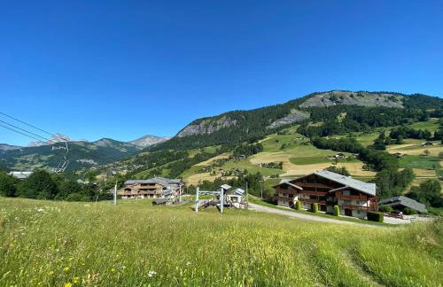 L'Ecrin des Myrtilles - Appartement cosy - Piscine et vue montagne - Alpes - Val d'Arly - Aravis et Beaufortain - Foto 51