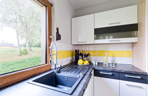 BIESZCZADZKI RAJ z prywatną działką przy linii brzegowej Jeziora Solińskiego Sauna Basen sezonowy - Foto 53