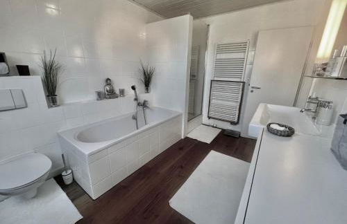 SÜDSEE GLÜCK - Maisonette Deluxe App auf 2 Ebenen - auf der Insel Xanten-Wardt zwischen Südsee-Nordsee - Foto 16