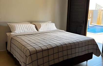 Casa incrível com piscina, hidromassagem e sauna - Foto 17