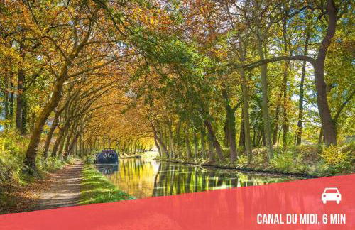 " Douceur Jasmin " Balcon - 7 pers - Wifi - TV - Foto 32