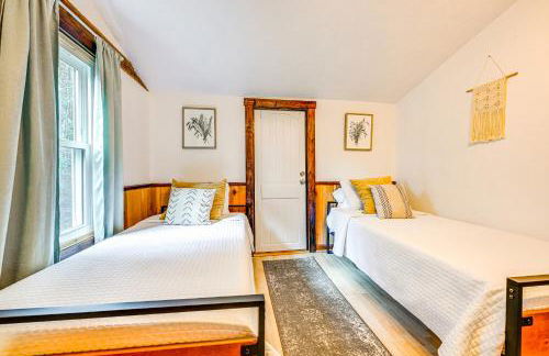 Fish and Water Raft Cabin Near Lake Santeetlah - Foto 10