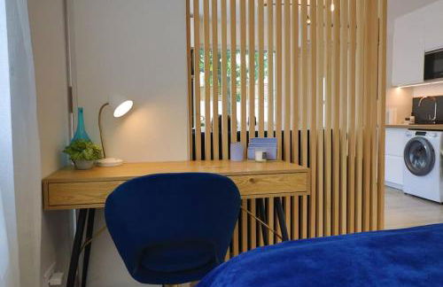 L Ecrin Bleu maison studio neuve jardin et clim - Foto 48