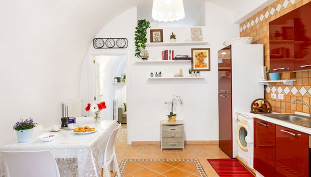 Essbereich im Zimmer