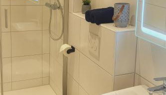 Möwenklang - Wohnung an der KW-Brücke gegenüber vom Südstrand - Foto 5, Shower