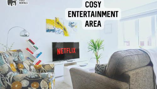 Central 2 Bedroom Flat with 2 Parking Spaces, Quiet and Modern Stay - Foto 5