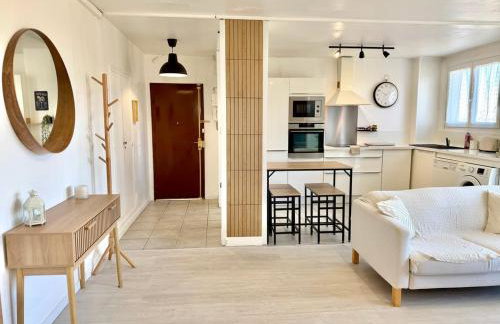 Douceurs de Jeanne - Appartement 2 chambres au pied de la gare - Foto 23