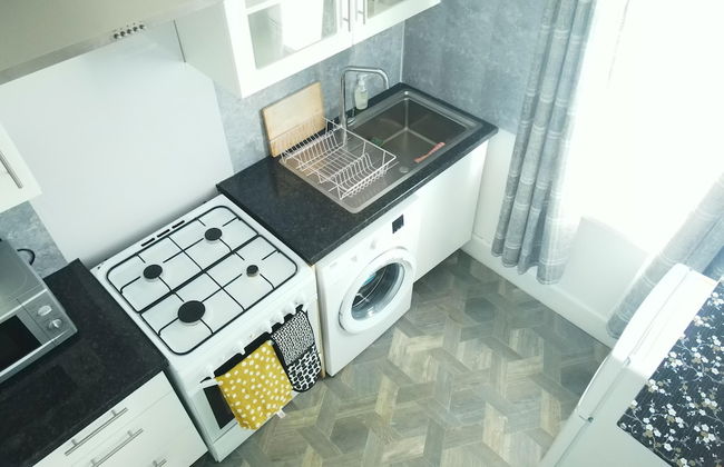 Stylish 2 Bed Room Apartment 3 Sleep Free Wifi & p - Foto 13