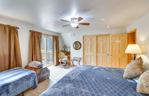 Remote Elk City Escape with Decks and Mtn Views! - Foto 36