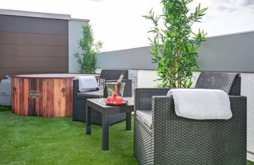 Das Penthouse - Jacuzzi - BBQ - Dachterrasse - Foto 3