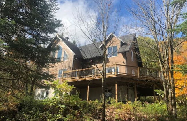 Nordique-Chalet à louer à Stoneham - Foto 1