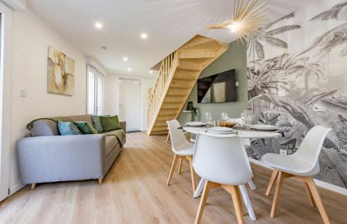 Le Green Duplex - Clim - Parking - Netflix - Nestor & Margot - Foto 9