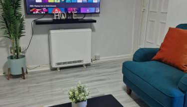 1Bed Home Sleeps 5 Free Parking Central Wifi - Foto 3