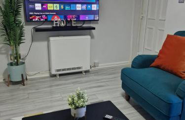 1Bed Home Sleeps 5 Free Parking Central Wifi - Foto 3