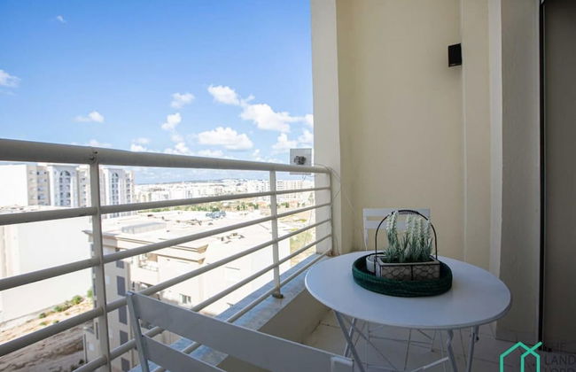 Le Panorama Superbe apt Jardin de Carthage - Foto 24