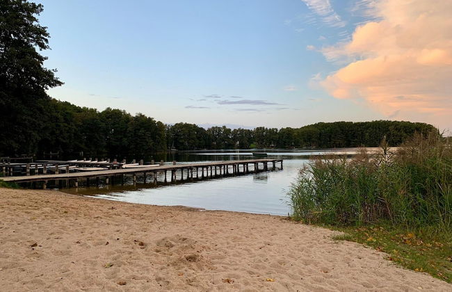Holiday Home Seeblick With Sauna on Lake Dummer, Dummer - Foto 58