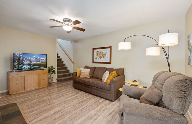 Cozy Mountain Retreat in Downtown With Hot Tub and Bikes - Foto 15