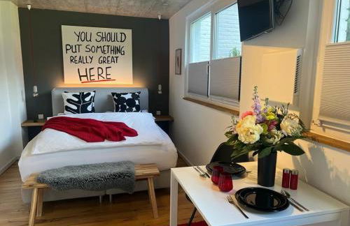 Fischer Villa von 1875 - Kuscheliges Appartment im Grünen - Foto 28