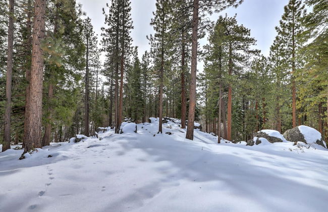 Tahoe Forest Chalet 3BR House w/ Mountain Views - Foto 36