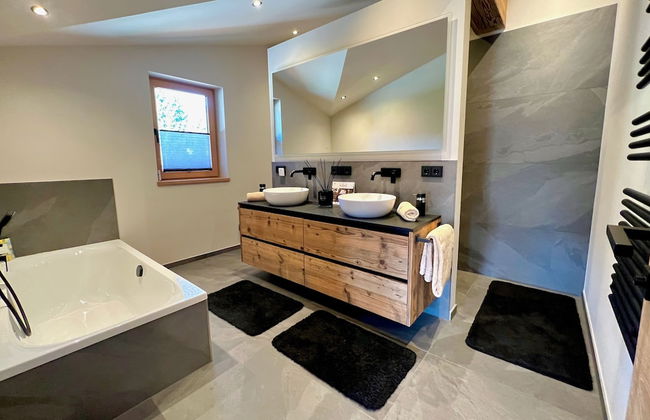 Kaiserlodge für 8 mit Sauna & Whirlpool - Foto 38