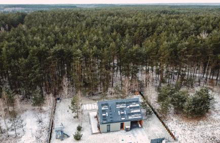 Domek z basenem nad Bugiem - Foto 45