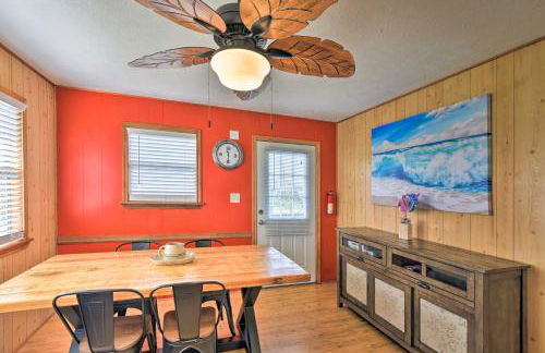 half Mi to Gulf Family Home in Crystal Beach! - Foto 9