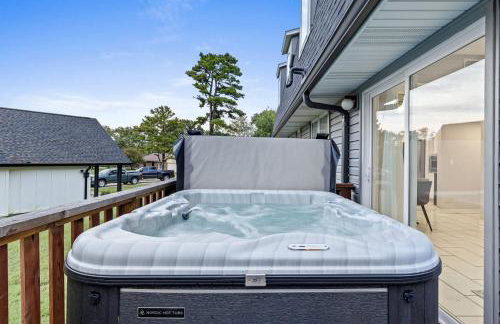Lake Retreat Hot Tub Game Room Grill - Foto 44