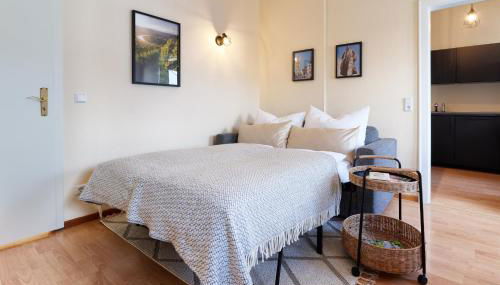 MARX - Zentrales & geräumiges Apartment für bis zu 6 Personen - 2 Schlafzimmer mit TV, WLAN & Waschmaschine - Foto 4