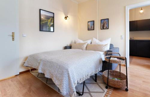 MARX - Zentrales & geräumiges Apartment für bis zu 6 Personen - 2 Schlafzimmer mit TV, WLAN & Waschmaschine - Foto 4