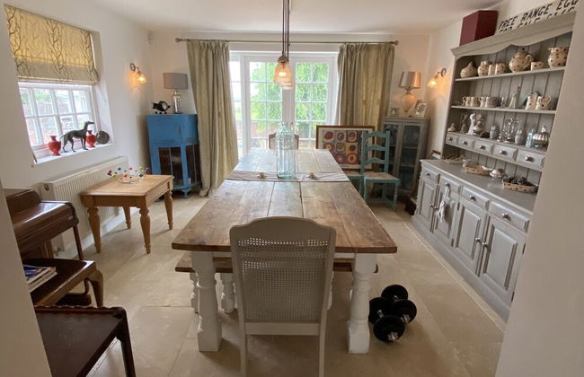 French Vintage Cottage in the Heart of the Fens - Foto 29