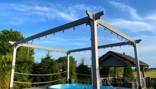 Fiołkowy Zakątek Domek z Basenem - Foto 4