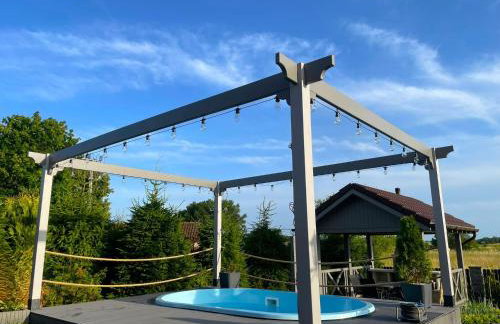 Fiołkowy Zakątek Domek z Basenem - Foto 4