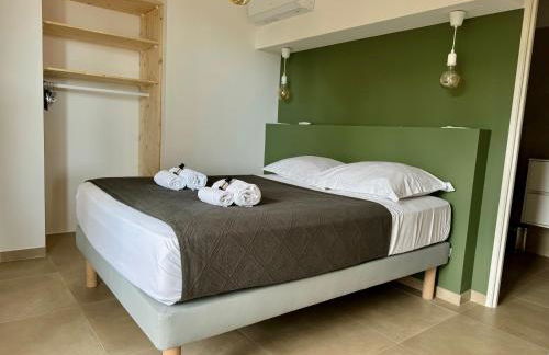 Villa Mare è Machja avec piscine et vue mer - Foto 10