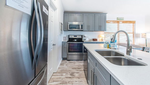 Gulfview II 301 - Foto 5, Cocina privada