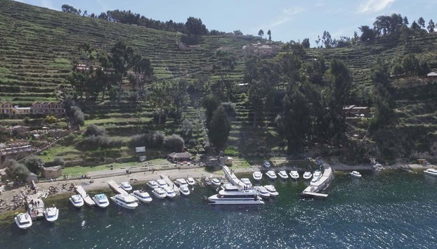 Porto di Isla del Sol